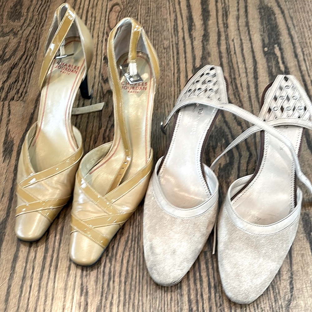 John Varvatos, Italy, and Charles Jourdan Paris Heels